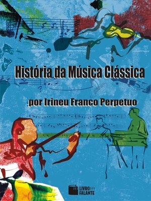 cover image of História da Música Clássica